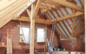 Langtoft attic trusses