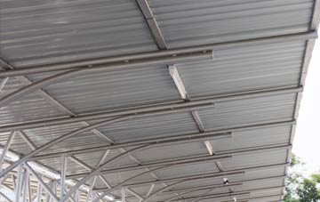 installing Langtoft metal roofing